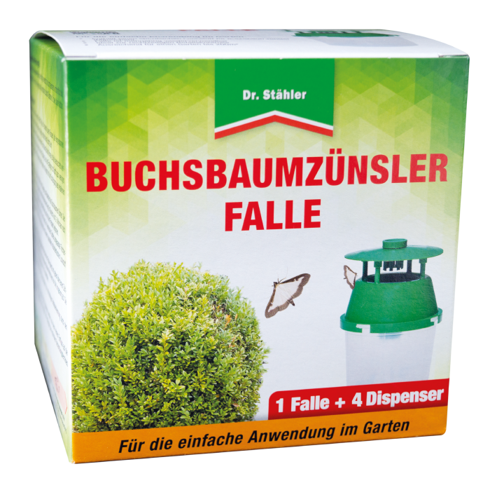 Dr. Stähler Garten-Apotheke Buchsbaumzünsler-Falle